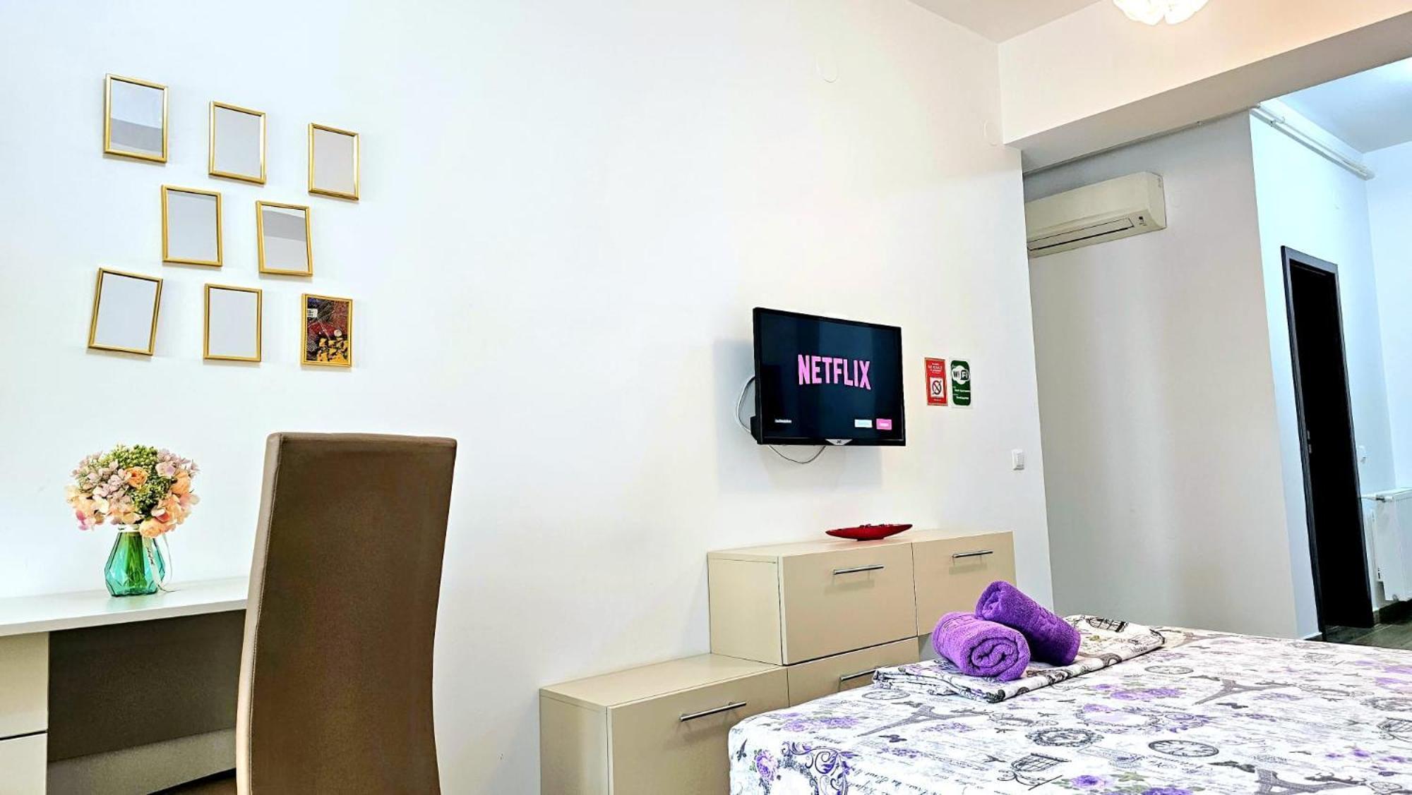 Karina New Flat Near Palas Mall Iasi Eksteriør billede