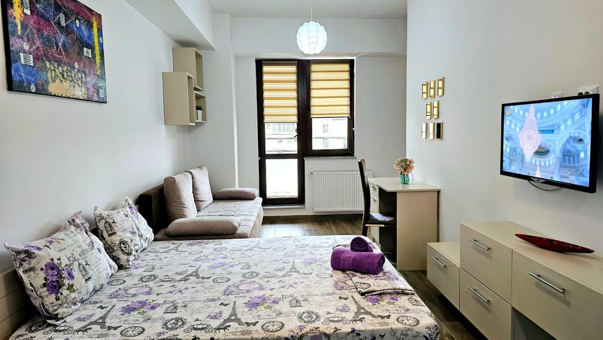 Karina New Flat Near Palas Mall Iasi Eksteriør billede